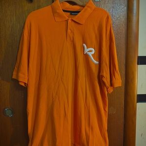 Rocawear Bright Orange Polo Shirt